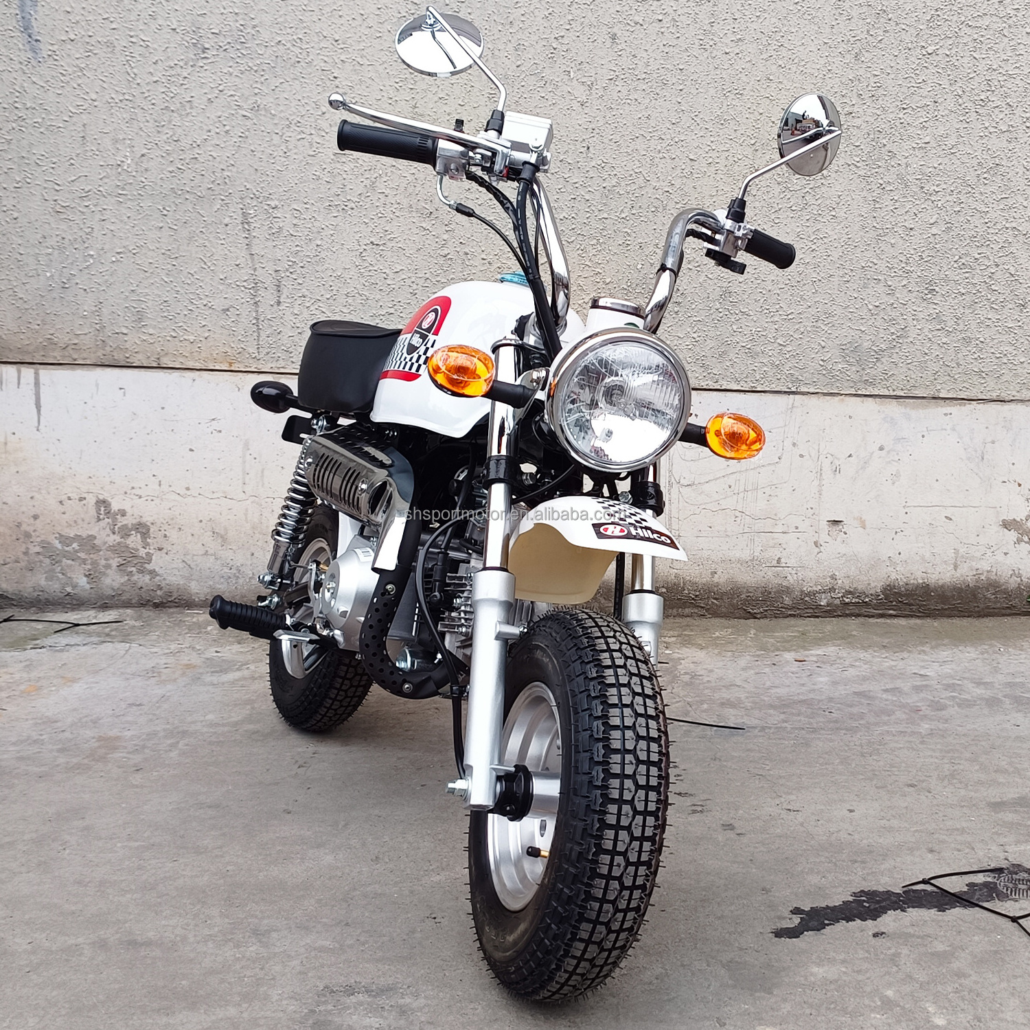 2024 Factory customized 110cc Hon da monkey bike off-road motorcycles 110cc 4-stroke engine with CE certificate