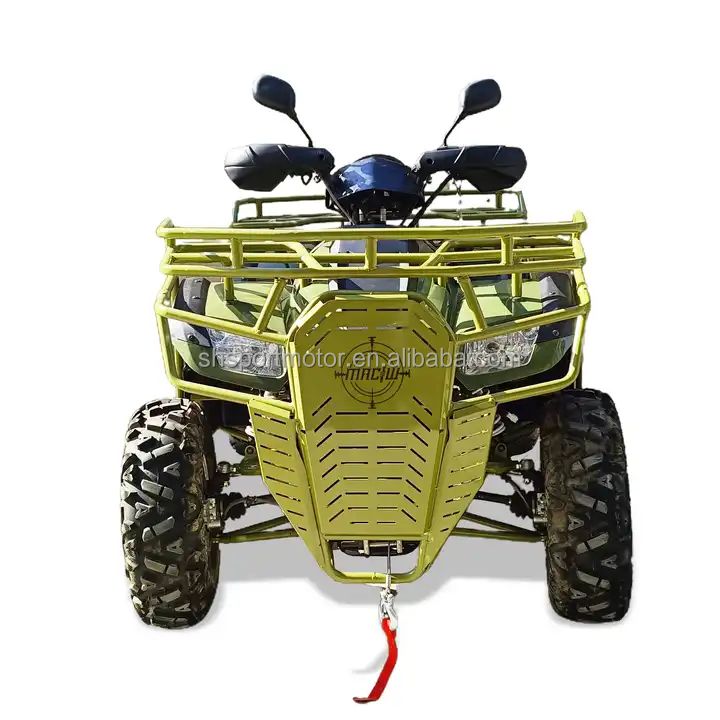 2024 Factory sale 400cc 500cc atv shaft drive 4x4 quad bike for adults