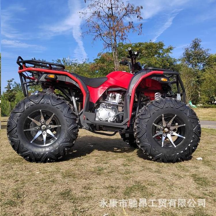 200CC4X4ATV Beach Bike All Terrain Off road Motorcycle All Wheel Drive ATV Beach Bike Four Wheel Off road Motorcycle