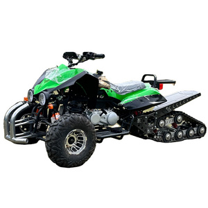 2024 new design snowmobile 200cc motorcycles for adult rear track offroad atv quad bike