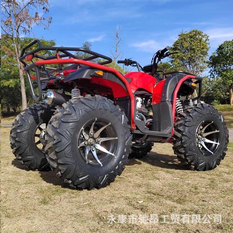 200CC4X4ATV Beach Bike All Terrain Off road Motorcycle All Wheel Drive ATV Beach Bike Four Wheel Off road Motorcycle