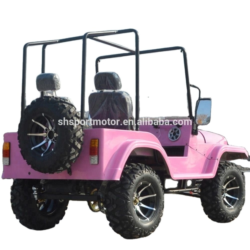 2024 wholesale Chinese cheap 200cc 250cc adult jeep