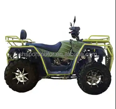 2024 Factory sale 400cc 500cc atv shaft drive 4x4 quad bike for adults