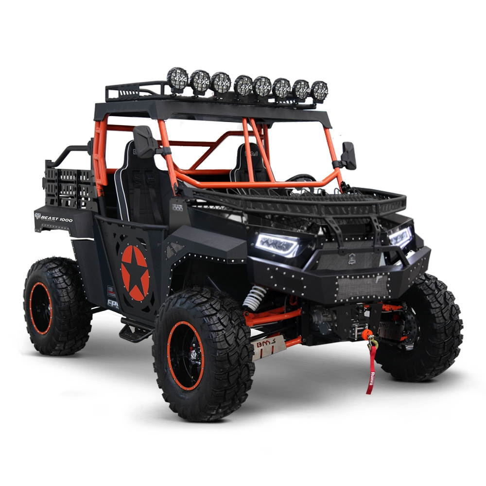 2024 Factory sale 1000CC UTV high quality 4x4 UTV for adults with 2 Seat buggy