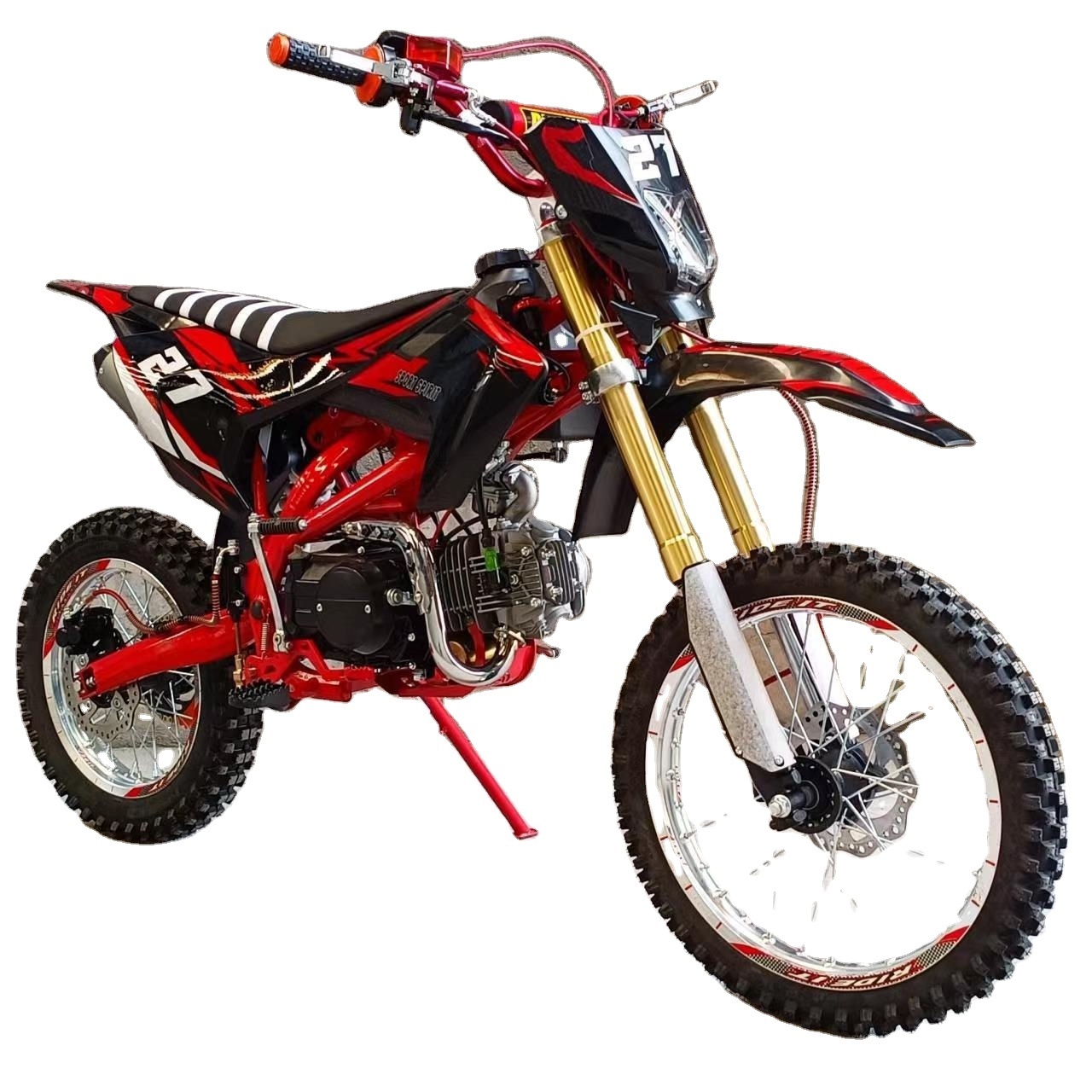 2024 hot sale 110cc 125cc 150cc dirt bike for adults 2 wheeler motorcycle 4-stroke