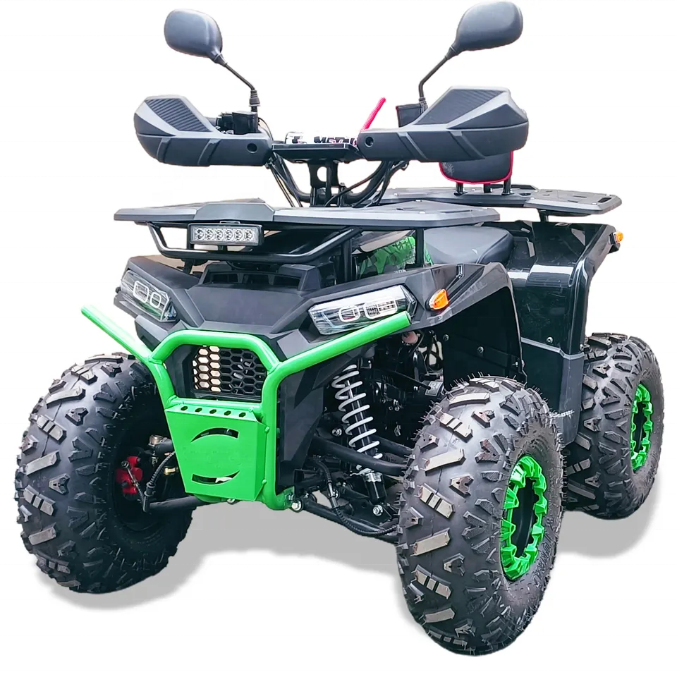 2024 new model 110cc 125cc 150cc atv 4 wheeler motorcycle for adults automatic quad bike