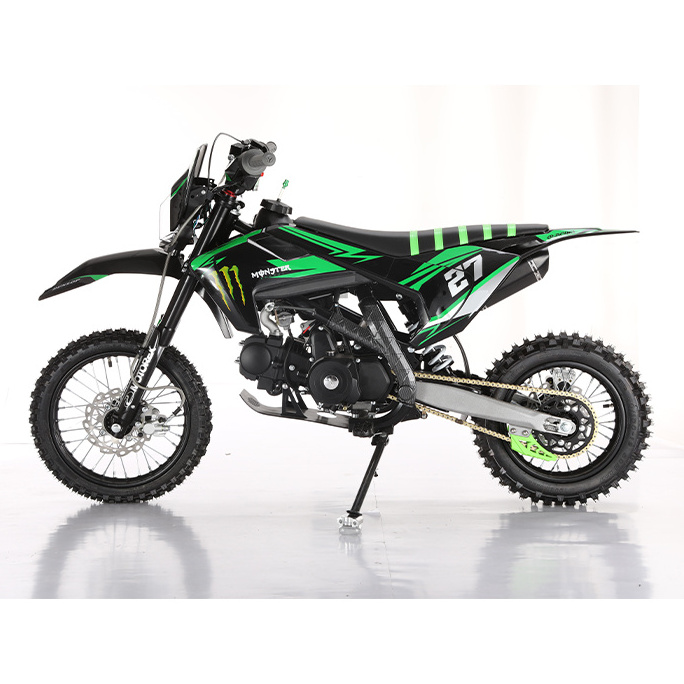 2024 mini dirt bike cheap adult motorcycle 125cc engine