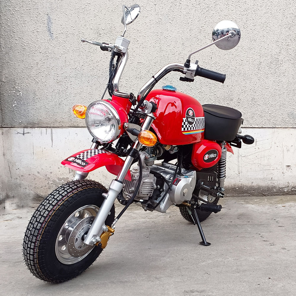 2024 Factory customized 110cc Hon da monkey bike off-road motorcycles 110cc 4-stroke engine with CE certificate