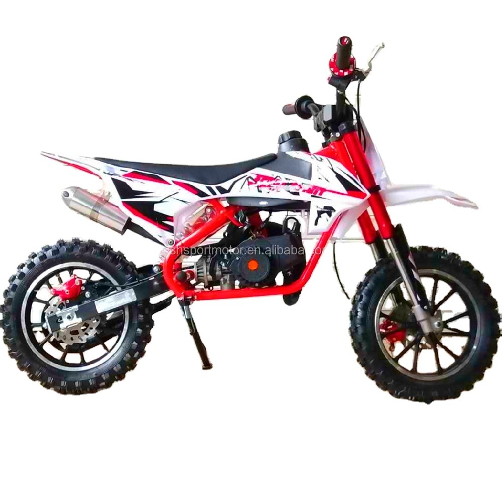 2024 factory outlet cheap new model 49cc motorcycle two wheeler sport moto for kids 50cc motocross