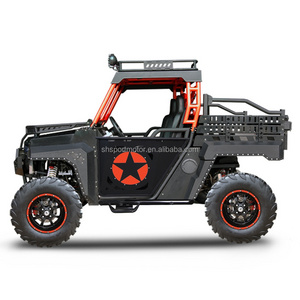 2024 2seats 800cc 900cc 1000cc utv 4x4 v twin cylinder electric utv 4x4 adult 5000w