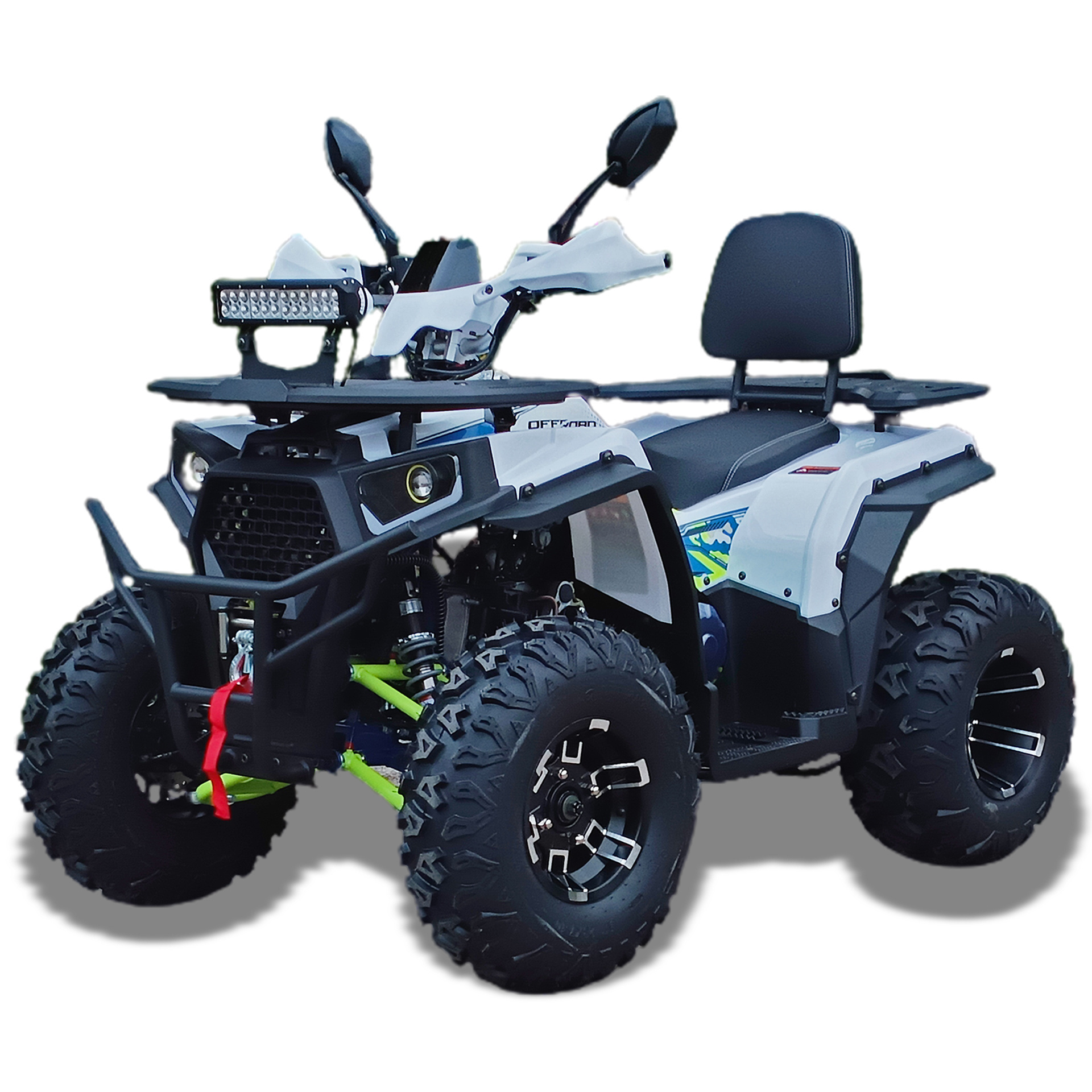 2024 New sport 200cc atv Quad Bike 125cc off road atv