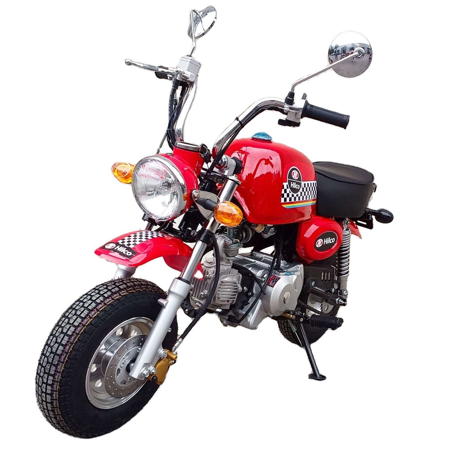 2024 Factory customized 110cc Hon da monkey bike off-road motorcycles 110cc 4-stroke engine with CE certificate