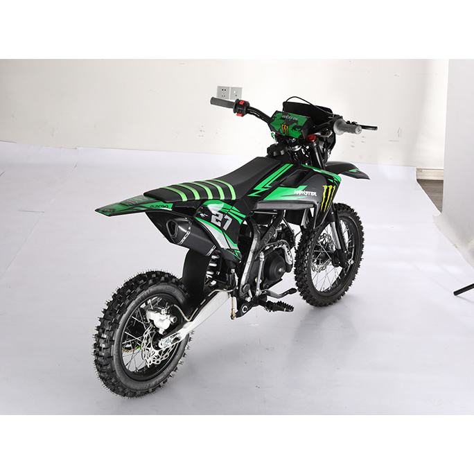 2024 mini dirt bike cheap adult motorcycle 125cc engine