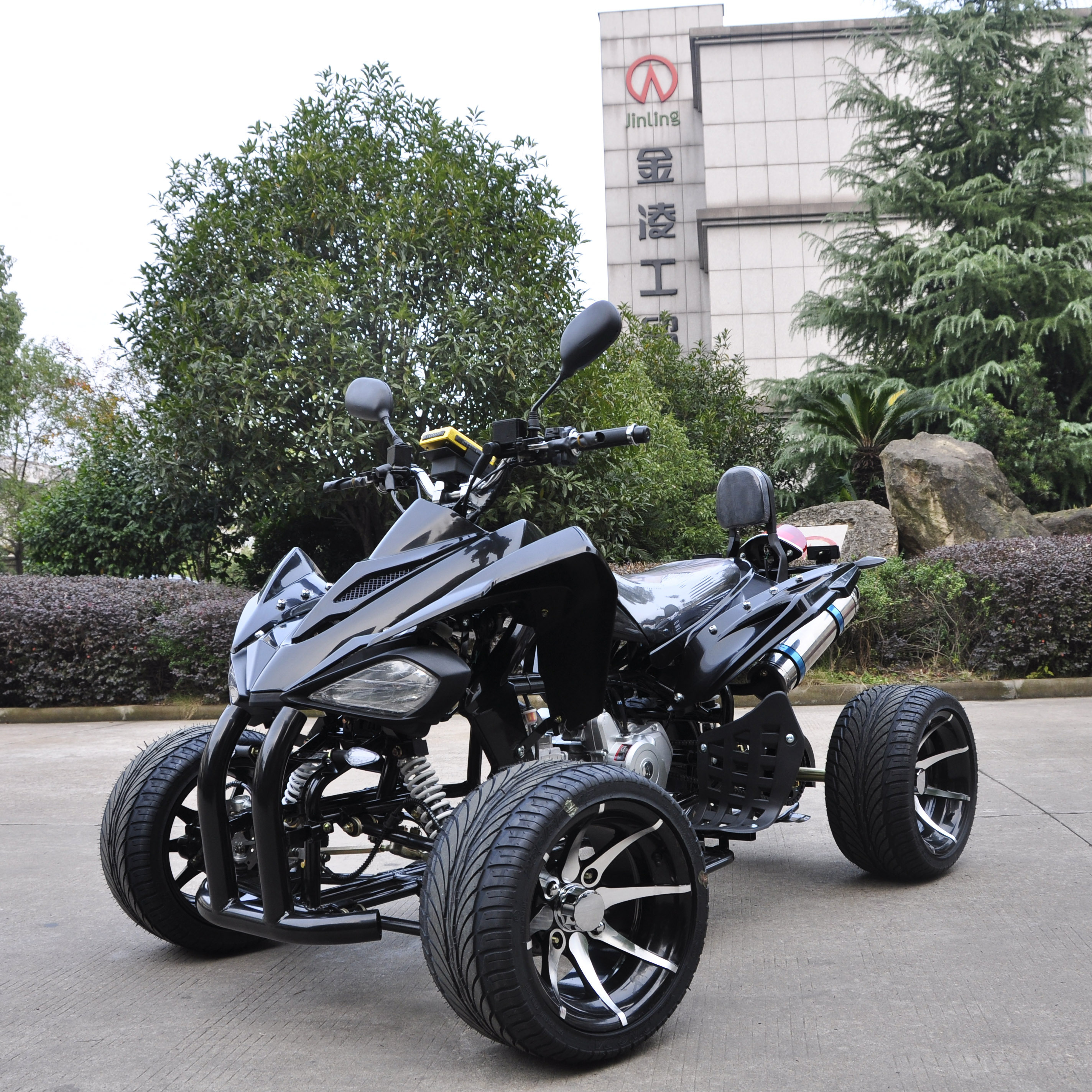 High quality 12V 250cc 4 wheeler quad bike  EPA CE Certification 200CC Quad ATV