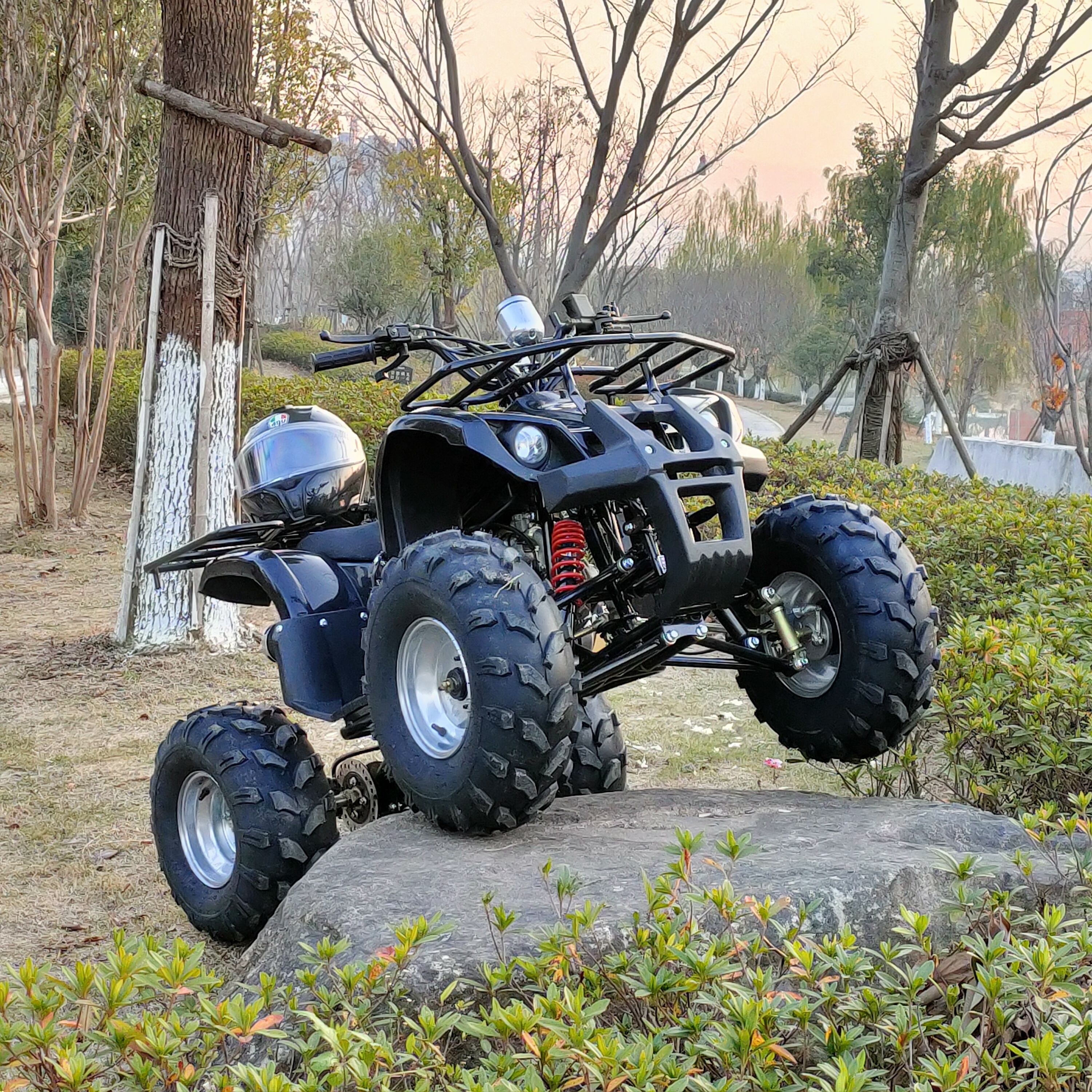 cheap mini 110CC 125CC 4 wheel All terrain vehicle ATV for kids cuatrimoto quad bike ATVS