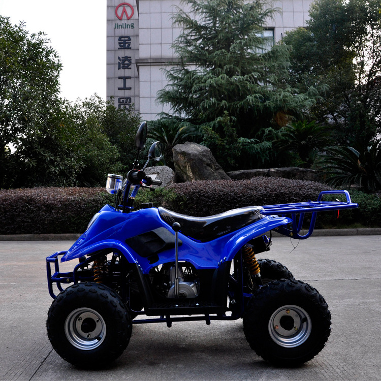 Factory Direct Sale Electric Starting 4 Stroke Single Cylinder 4 Wheeler 110cc Atv Cheap Atv For Kids