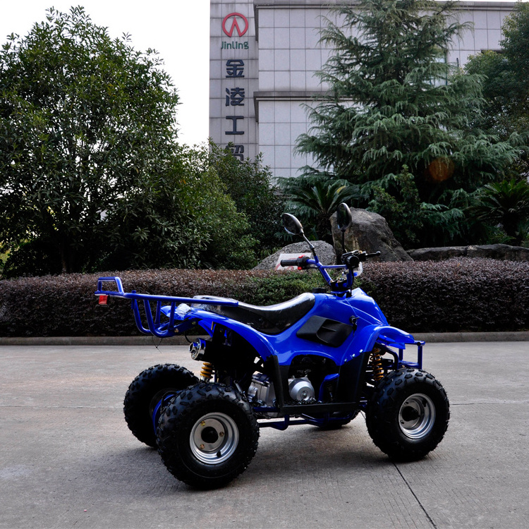 Factory Direct Sale Electric Starting 4 Stroke Single Cylinder 4 Wheeler 110cc Atv Cheap Atv For Kids