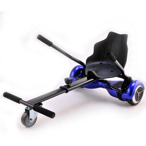 Self Balancing Electric Scooter Iron Parts Hover board 1 Seat Go Kart For 6.5 Inch Hoverkart