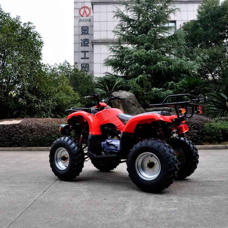 Hot Selling GY6 Electric Start 4 Stoke Reverse Gear 200cc Automatic Atv 4 Wheeled Motorcycle 200CC Atvs