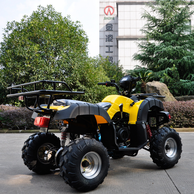 GY6 Electric Starting 4 Storke Reverse Gear 150cc/200cc Automatic Atv 4 Wheeled Motorcycle Cheap 200CC Atvs