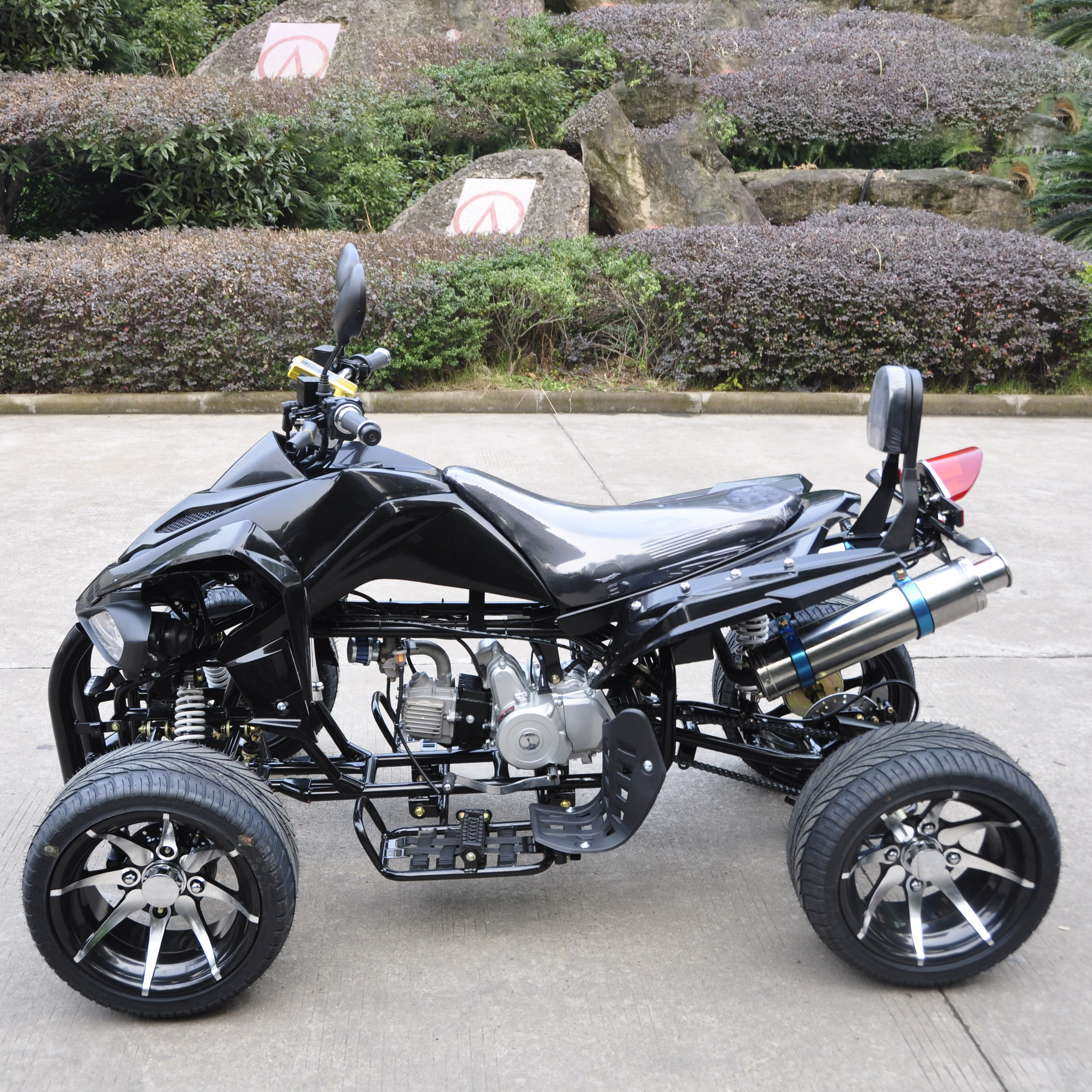 High quality 12V 250cc 4 wheeler quad bike  EPA CE Certification 200CC Quad ATV