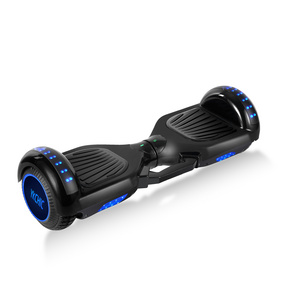 6.5 inch customize OEM ODM colorful overboard with handle self balancing electric scooter hover board