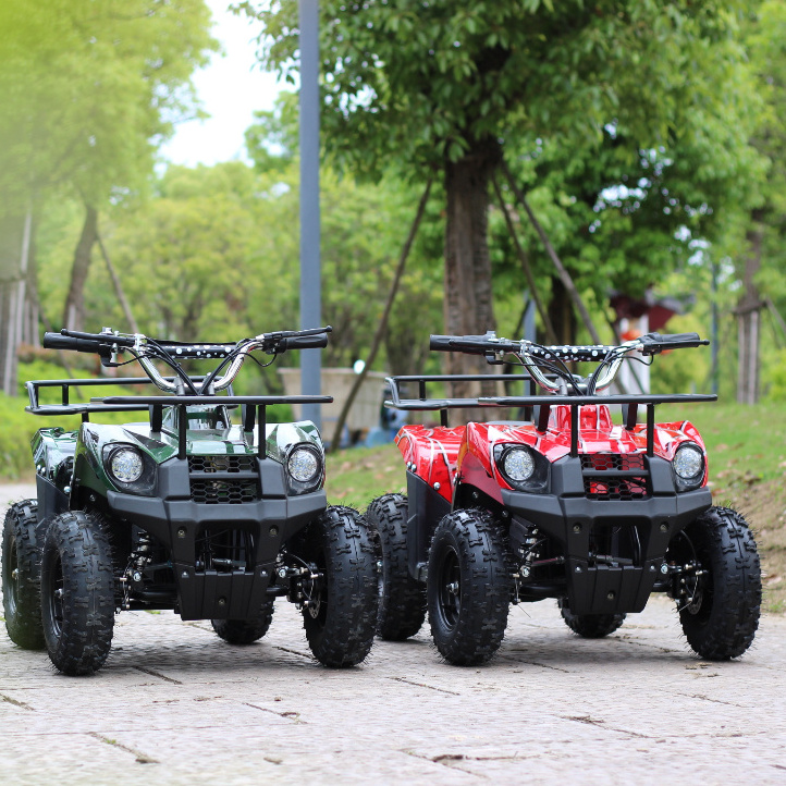 800W/36V 1000W brush motor off road 49cc mini quad bikes for sale electric atv for kids E-atvs