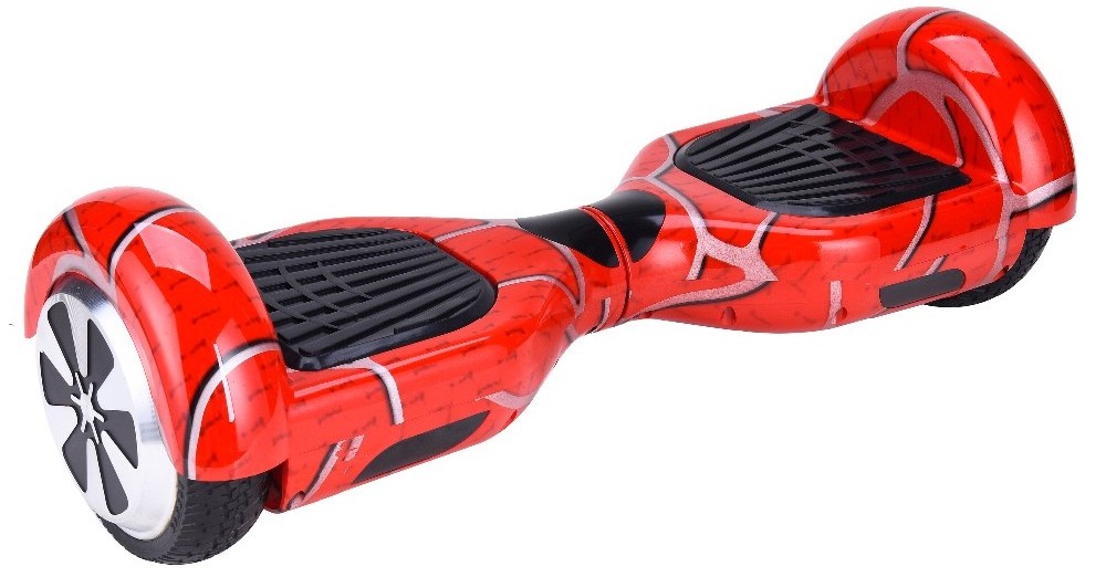 Economic Custom Cool Red Spider Printing Smart Self Balance Mobility Hoverboard Self-Balancing Electric Scooters