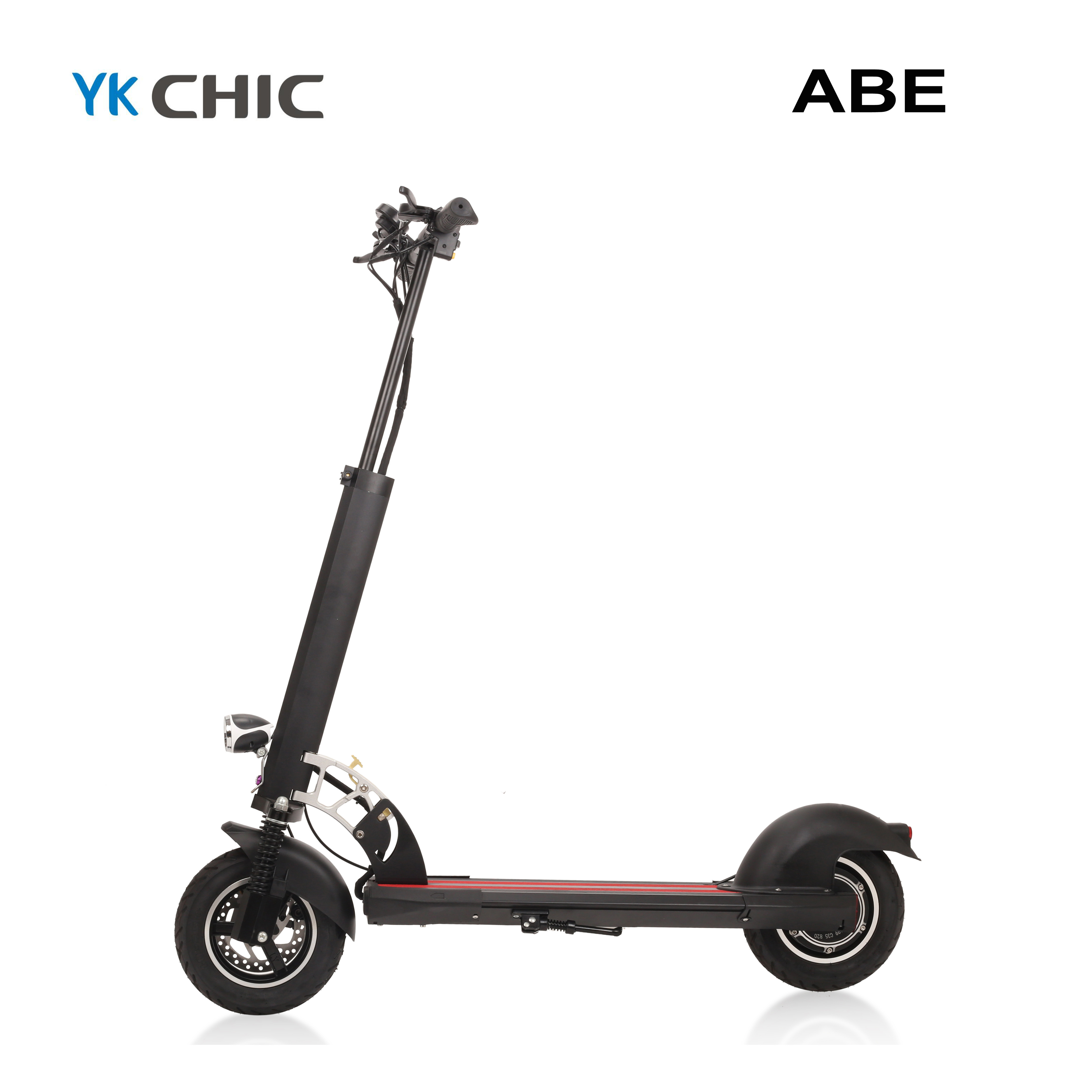 Warehouse 10 Inch Foldable Powerful Adults 500w Off Road Two Wheel Electric Scooter