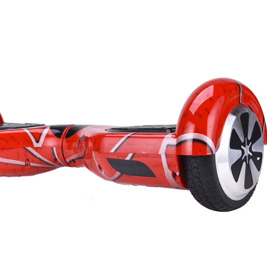 Economic Custom Cool Red Spider Printing Smart Self Balance Mobility Hoverboard Self-Balancing Electric Scooters