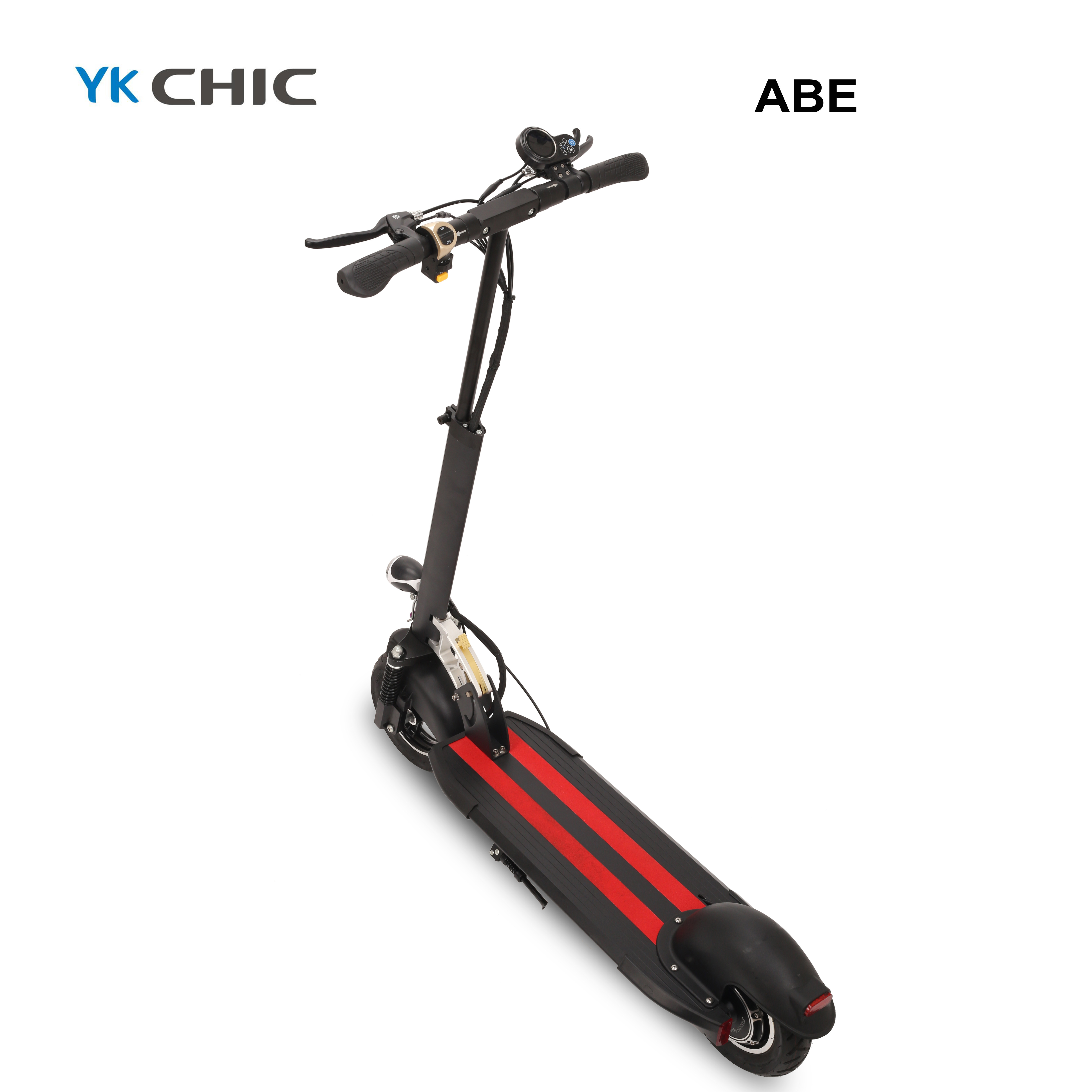 Warehouse 10 Inch Foldable Powerful Adults 500w Off Road Two Wheel Electric Scooter