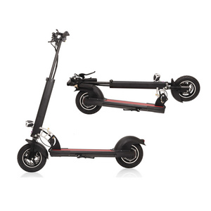 Warehouse 10 Inch Foldable Powerful Adults 500w Off Road Two Wheel Electric Scooter