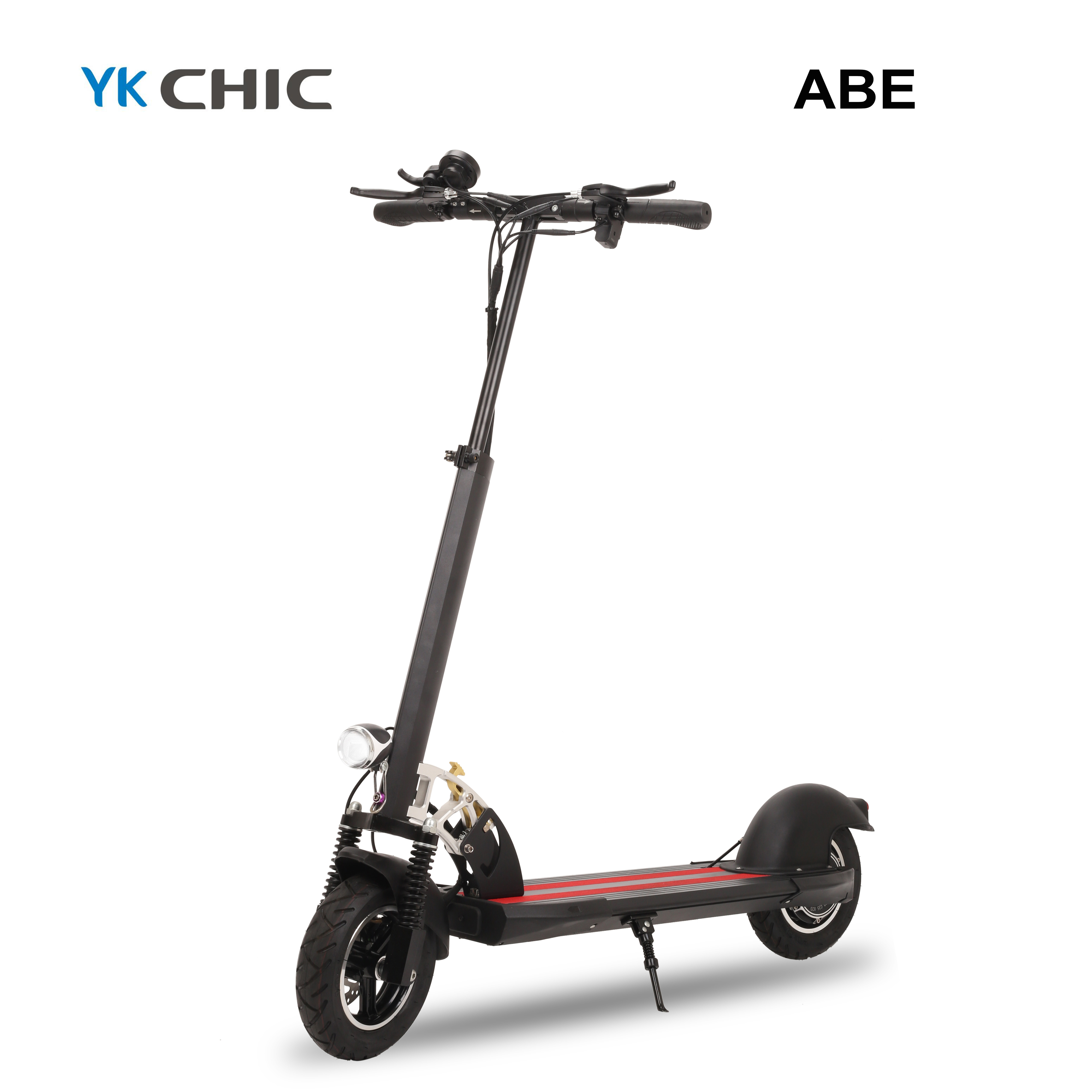 Warehouse 10 Inch Foldable Powerful Adults 500w Off Road Two Wheel Electric Scooter