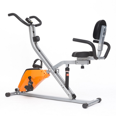 Wholesale Exercise machine gym home exercise static bicycle folding recumbent X bike