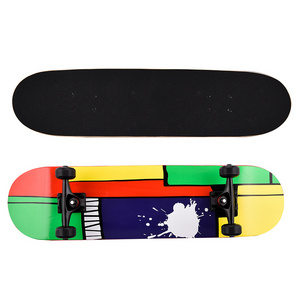 custom logo Freestyle Canadian Maple Dancing Longboard Skateboard for Good Skate Cruiser Boards