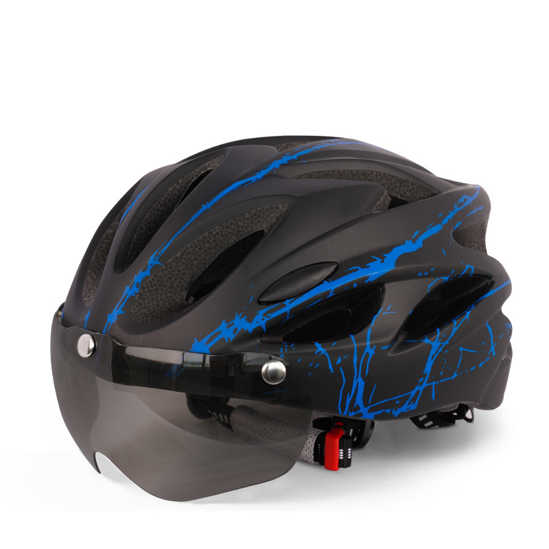 Wholesale OEM Integrated molding guard outdoor mountain bike riding helmet