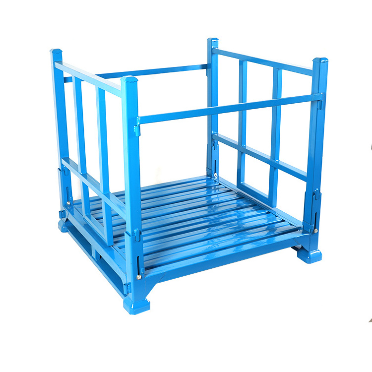 Warehouse Storage Steel Wire Shelf Tire Stacking Rack Shelf