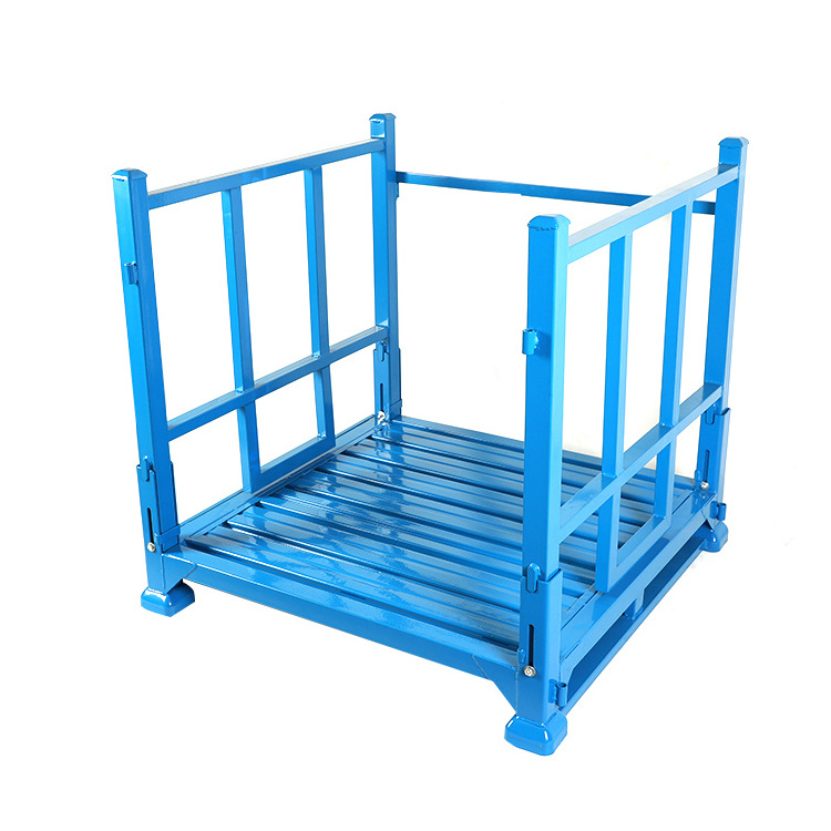 Warehouse Storage Steel Wire Shelf Tire Stacking Rack Shelf