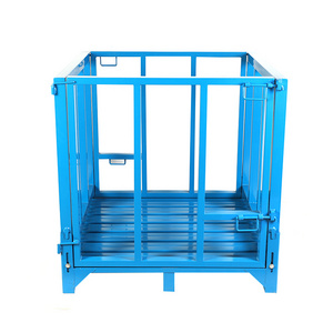 Warehouse Storage Steel Wire Shelf Tire Stacking Rack Shelf