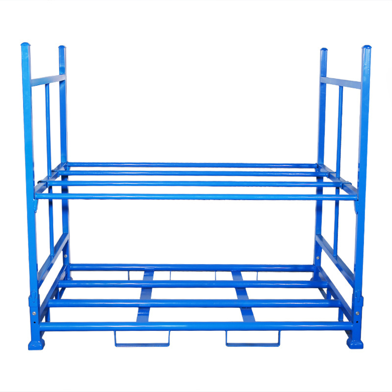 Heavy Duty Warehouse System Detachable Metal Steel Powder Coated Corrosion Protection Stacking Truck Tyre Tire Storage Rack