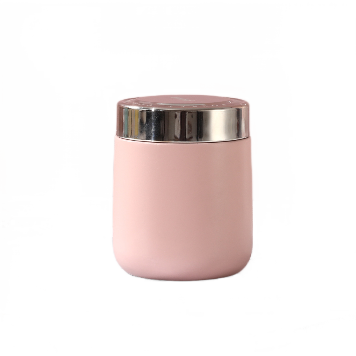 Portable Stainless Steel Vacuum Insulated Flask Cute Belly Cup Braised Beaker for Presents