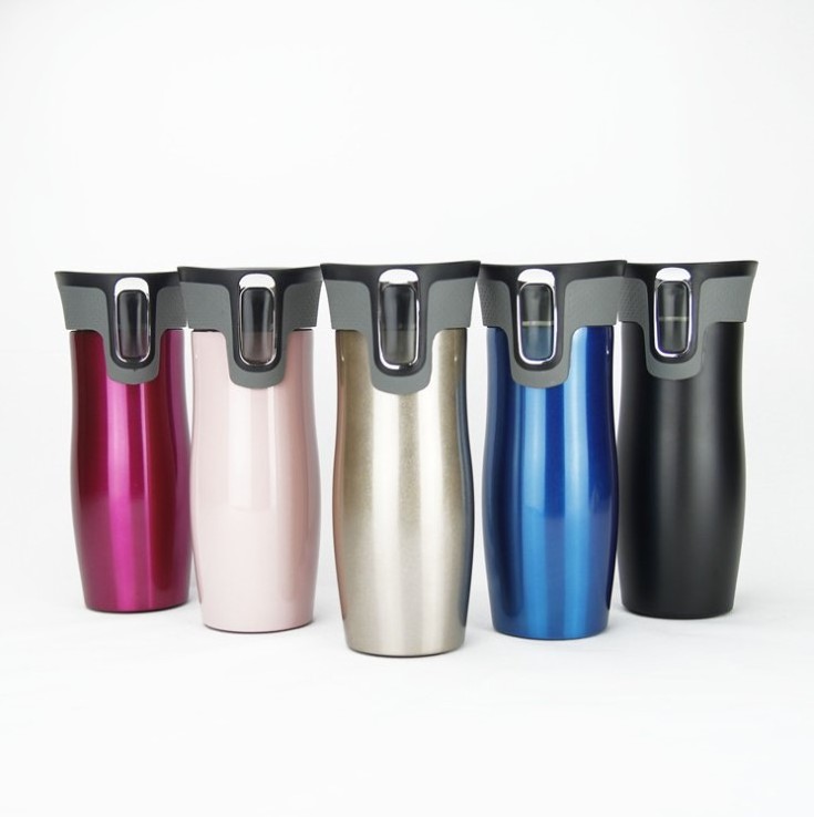 vasos termicos acero inoxidable thermo double wall stainless steel contigo travel coffee mug