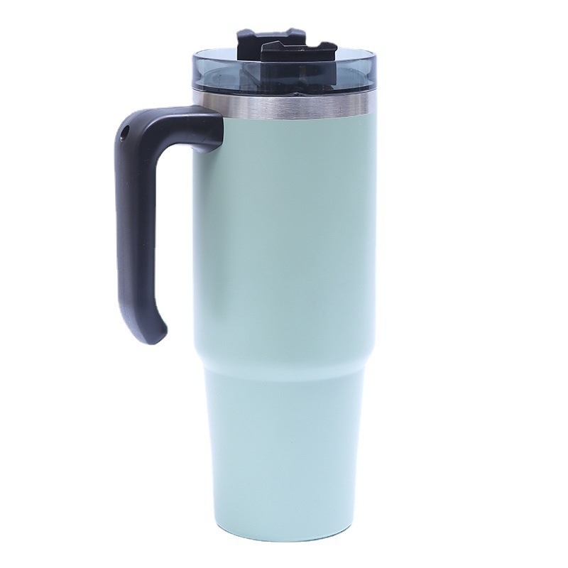 Popular manufacturer of ozark trail 900ml/30 oz Stainless Steel Vacuum Insulated Tumbler Travel Coffee Mug With Handle