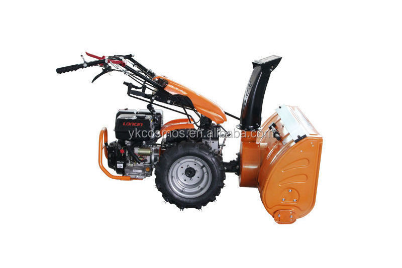 Diesel power high quality and good service hand push snow plow,Snow Removal,electric start home snow blower