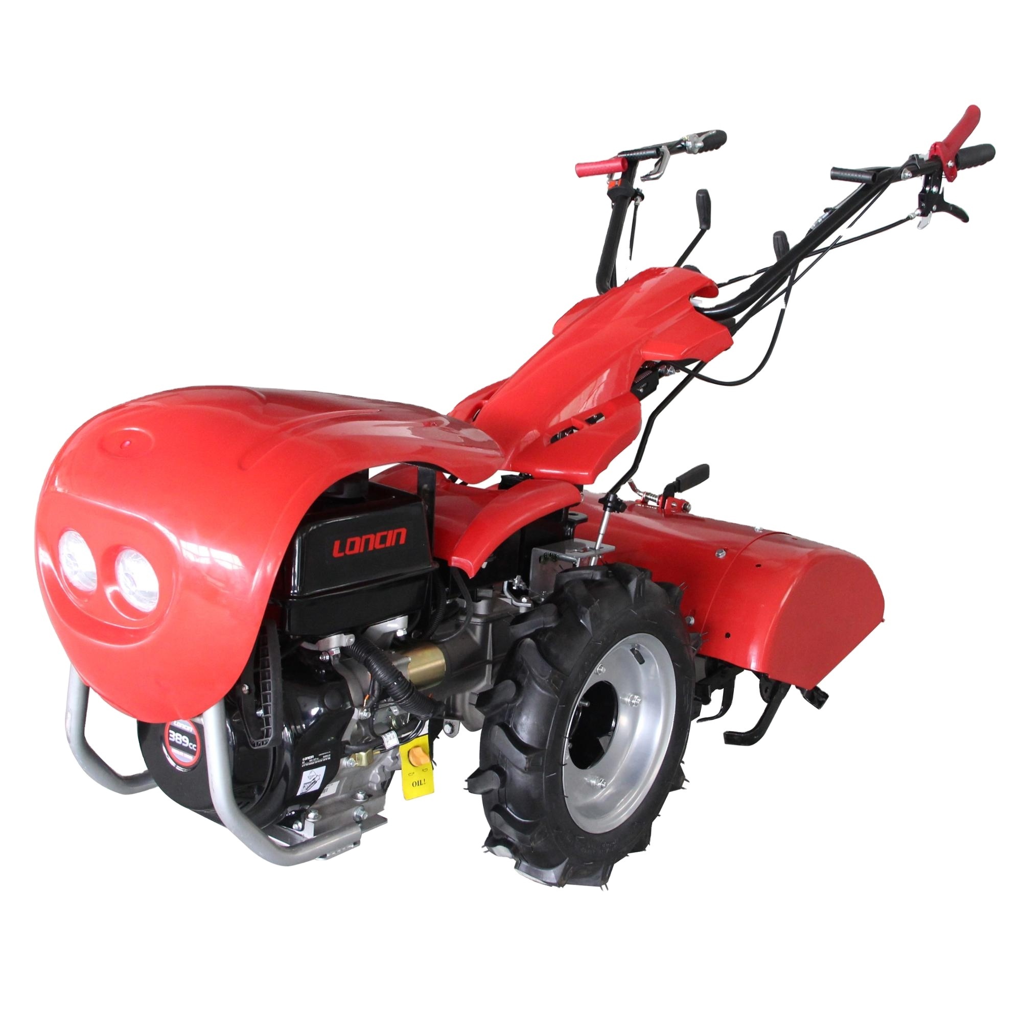 Multi-function two wheel machine which can be a tiller,Scythe mower,sweeper,snow blower and many other farm machine