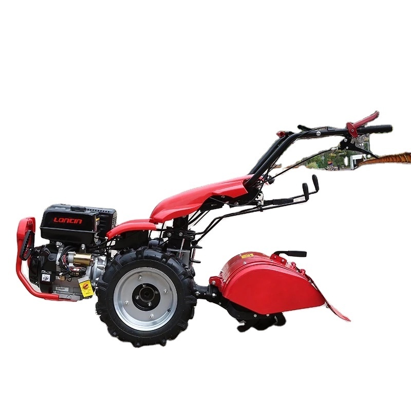 Multi-function two wheel machine which can be a tiller,Scythe mower,sweeper,snow blower and many other farm machine