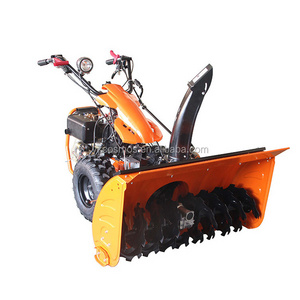 Diesel power high quality and good service hand push snow plow,Snow Removal,electric start home snow blower