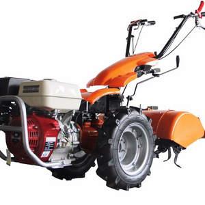 13HP two wheel tractor, gear drive tiller cultivator, all gear drive rotary tiller