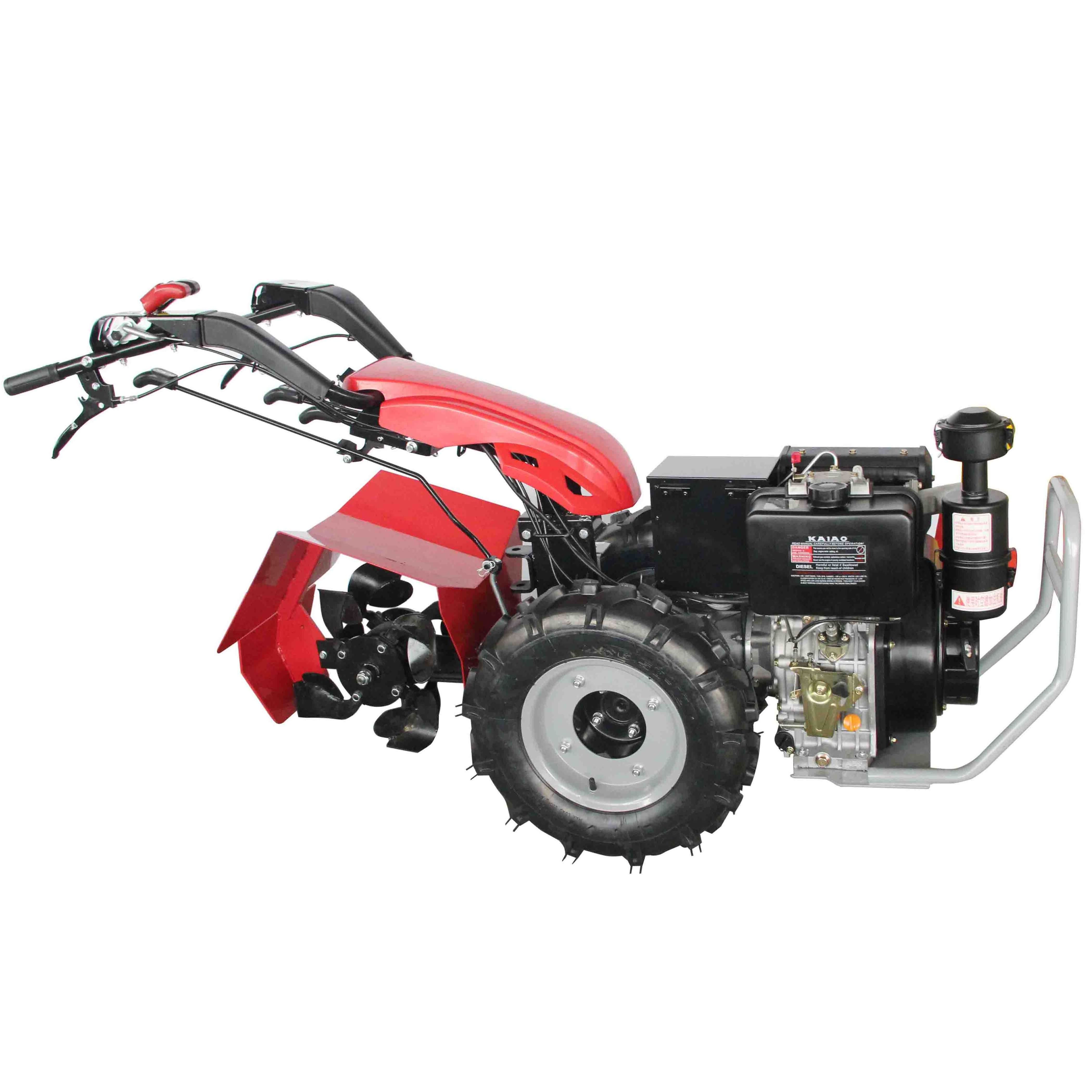 Multi-function two wheel machine which can be a tiller,Scythe mower,sweeper,snow blower and many other farm machine