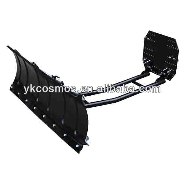 Mini Skid Steer Loader Snow Plow Machine Snow Pusher and Shovel for Pickup Trucks Portable Snow Sweeper